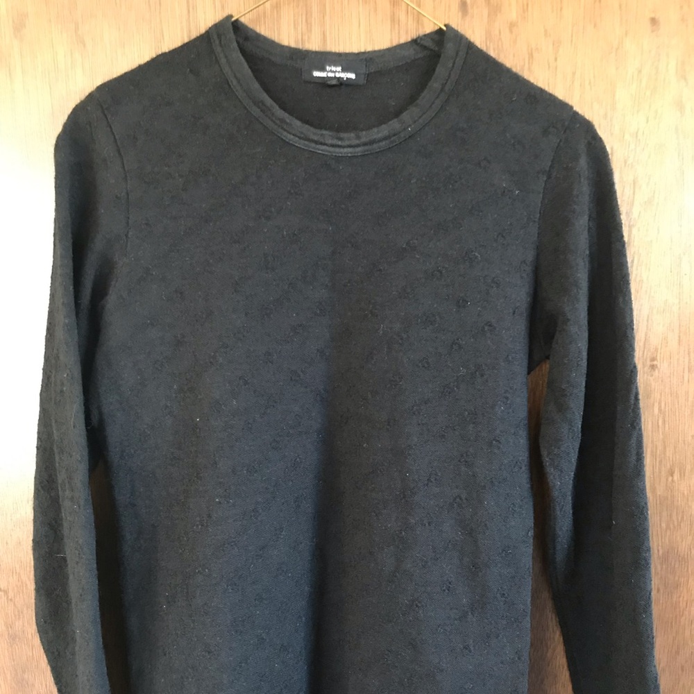 Comme des Garçons Tricot sweater